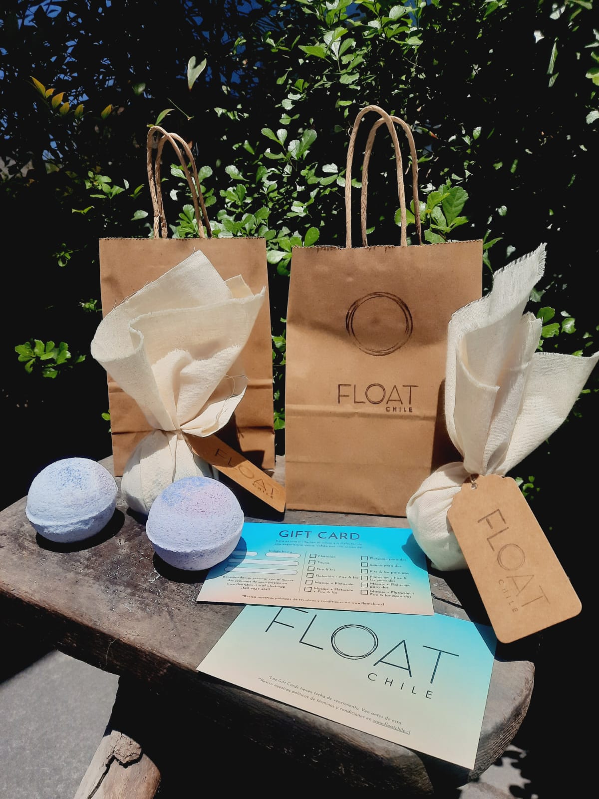 Gift Card: Flotación + Fire & Ice