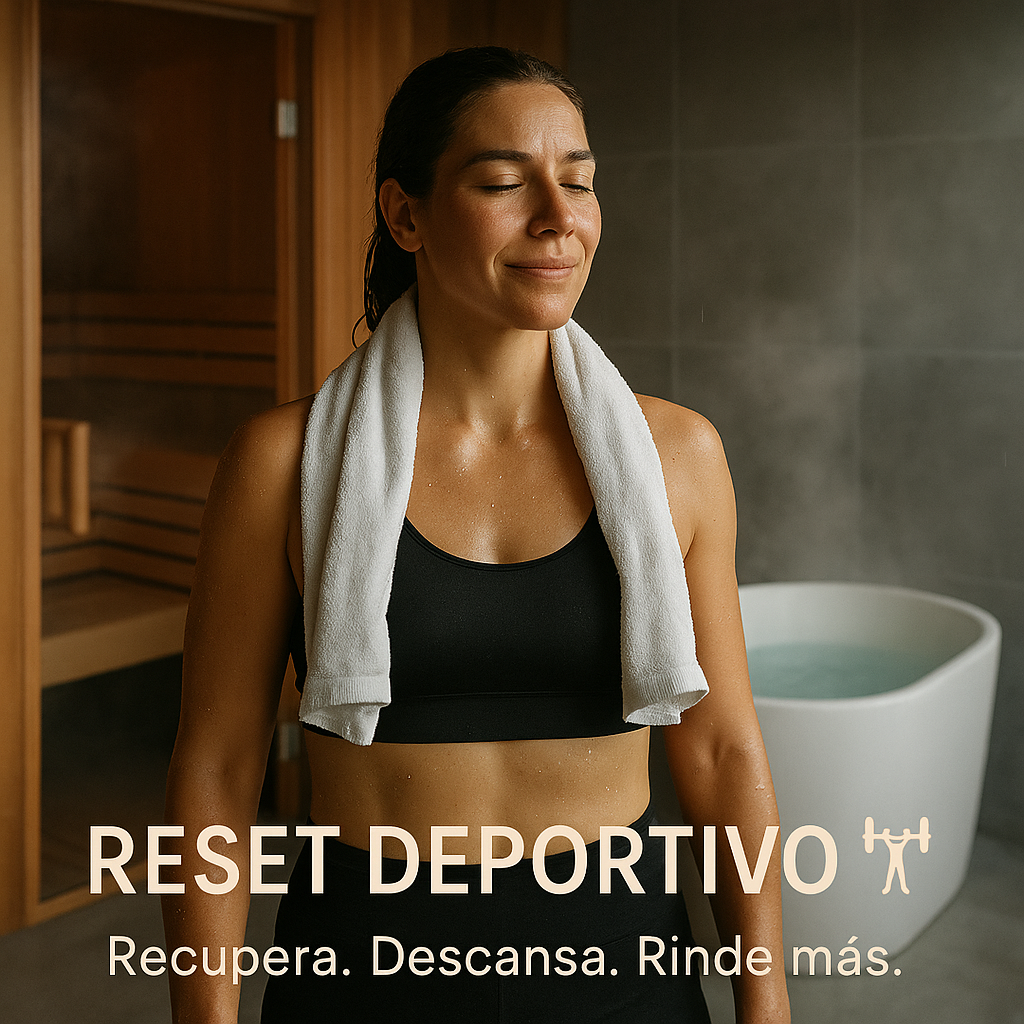 Reset Deportivo 🏋️