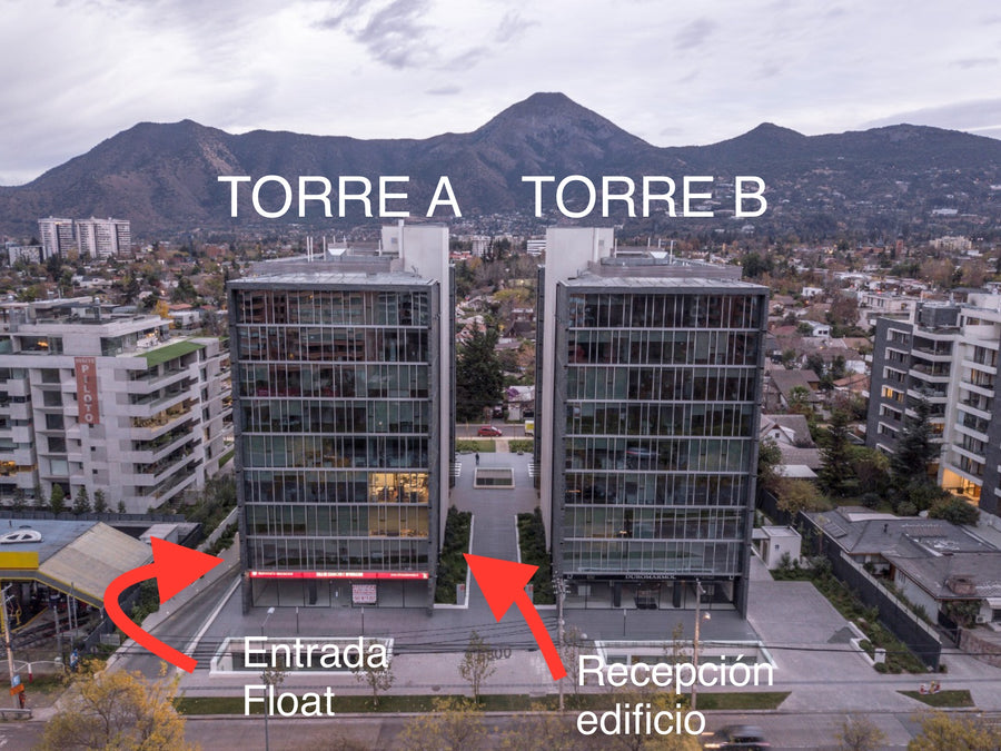 Exterior del edificio de Float